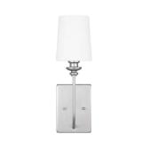 Bellevue 1-Light Brushed Nickel Wall Sconce