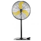 HiCFM 8300 CFM 30" Pedestal Fan UL Listed