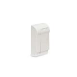 Fine/Line 30 3-3/4" L-End Cap Nu White