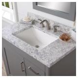 Home Decorators 37 in. Vanity Top, White