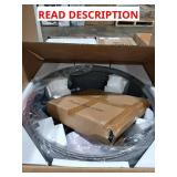 30" Round Propane Gas Fire Pit Table