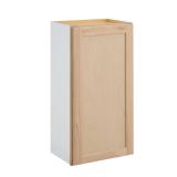 18 in. Wall Kitchen Cabinet, Unf.