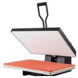 16x24 in Heat Press 1700W for T-Shirt