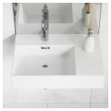 St. Tropez Vessel Sink in Glossy White