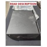 Steel Black Metal Box