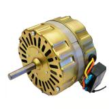 Master Flow 6 in. H x 5 in. D Galvanized Motor