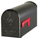 Gibraltar E1100BAM Elite Mailbox, Medium Black