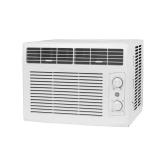 GE 5000 BTU Window A/C, 115V, White