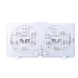9 in. Twin Window Fan