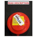 Smoke and Carbon monoxide alarm