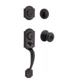 Kwikset Montara Door Handleset with SmartKey
