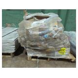 Skid Assorted Floor and Wall Tiles and Wallpapers