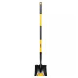 49 in. Fiberglass Handle Transfer Shovel