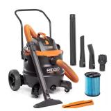 RIDGID 16 Gal 7.0 HP NXT Shop Vac + Cart