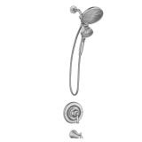 Brecklyn Single-Handle 6-Spray Shower Faucet