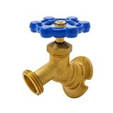 Brass Flanged Sillcock Valve 1/2x3/4 FIP/MHT