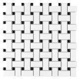 Metro Basketweave Mosaic Tile 11.75" square