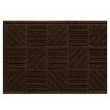 TrafficMaster Walnut Doormat 24x36, Ribbed