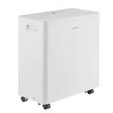 50 pt Dehumidifier w/ Pump, 4500 sq ft White