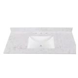 49 in. Pulsar Engineered Stone Vanity Top