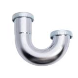 1-1/2 in. 22-Gauge Chrome Sink P-Trap