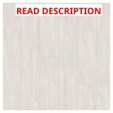 Pearl Avenue White Slate Laminate Flooring, 8 X B