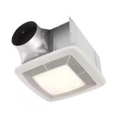 Qt Series Quiet 130 CFM Exhaust Fan