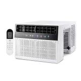 10,000 BTU Window AC w/Dehum & Remote