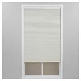(3) Cream Cordless Shades - 33.5x48 in.