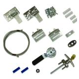 Garage Door Keyed Lock Set