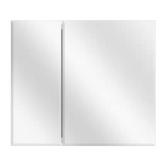 30x26 Frameless Bi-View Cabinet with Mirror