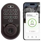 HALO Venetian Bronze Smart Lock Deadbolt