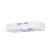 RL6200 30" Ductless Range Hood White