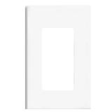 1-Gang White Decorator Plate 5-Pack 80301-WMP