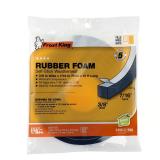Frost King Black Rubber Weather Seal 10 ft