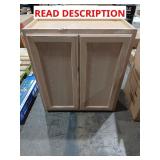 Wood 2-door Cabinet