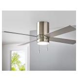 Hampton Bay Scenic 52" LED Hugger Fan
