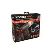 Pocket Vac Bagged Cordless Vacuum