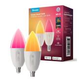 Govee 60W Eq B10 Candle RGBWW LED Bulb 2-Pack