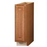 Hampton 9x34.5x24 Base Kitchen Cabinet, Oak
