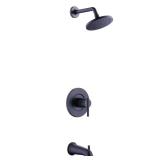 Dorind Matte Black Shower Faucet 1.8 GPM