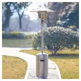 48000 BTU Stainless Steel Patio Heater