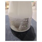 Behr colorant KXL Titanium Dioxide half gallon