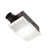 80 CFM Ceiling Bath Exhaust Fan with Heater