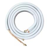 25 ft. 3/8 x 5/8 Flared Line Set Kit