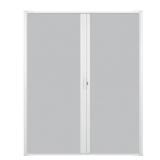LuminAire 72x78 White Double Screen Door