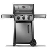 Freestyle 365 3-Burner Propane Grill Graphite