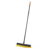 18 in. Indoor-Outdoor Push Broom