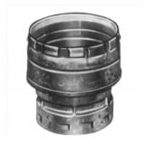 Type B Gas Vent 3in. To 4in. Diameter Increaser