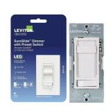 Leviton 150W LED Dimmer, White 66741-00W